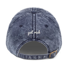 Load image into Gallery viewer, Fund My Business Vintage Cotton Twill Cap