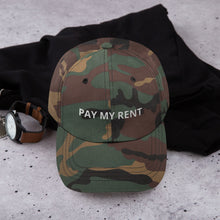 Load image into Gallery viewer, &quot;RENT&quot; Modern Dad Hat