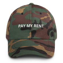 Load image into Gallery viewer, &quot;RENT&quot; Modern Dad Hat