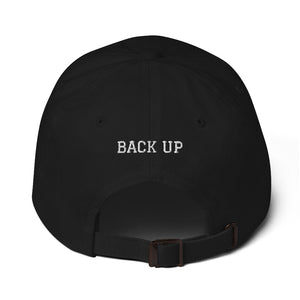 "If You're Reading This You're Too Close" Black Dad Hat
