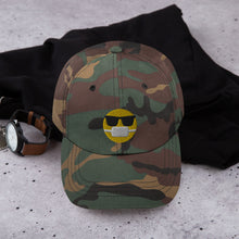 Load image into Gallery viewer, &quot;If You&#39;re Reading This You&#39;re Too Close&quot; Camouflage Dad Hat