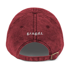 Load image into Gallery viewer, &quot; TEXT CHAMPION&quot; Twill Vintage Cotton Cap
