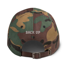Load image into Gallery viewer, &quot;If You&#39;re Reading This You&#39;re Too Close&quot; Camouflage Dad Hat